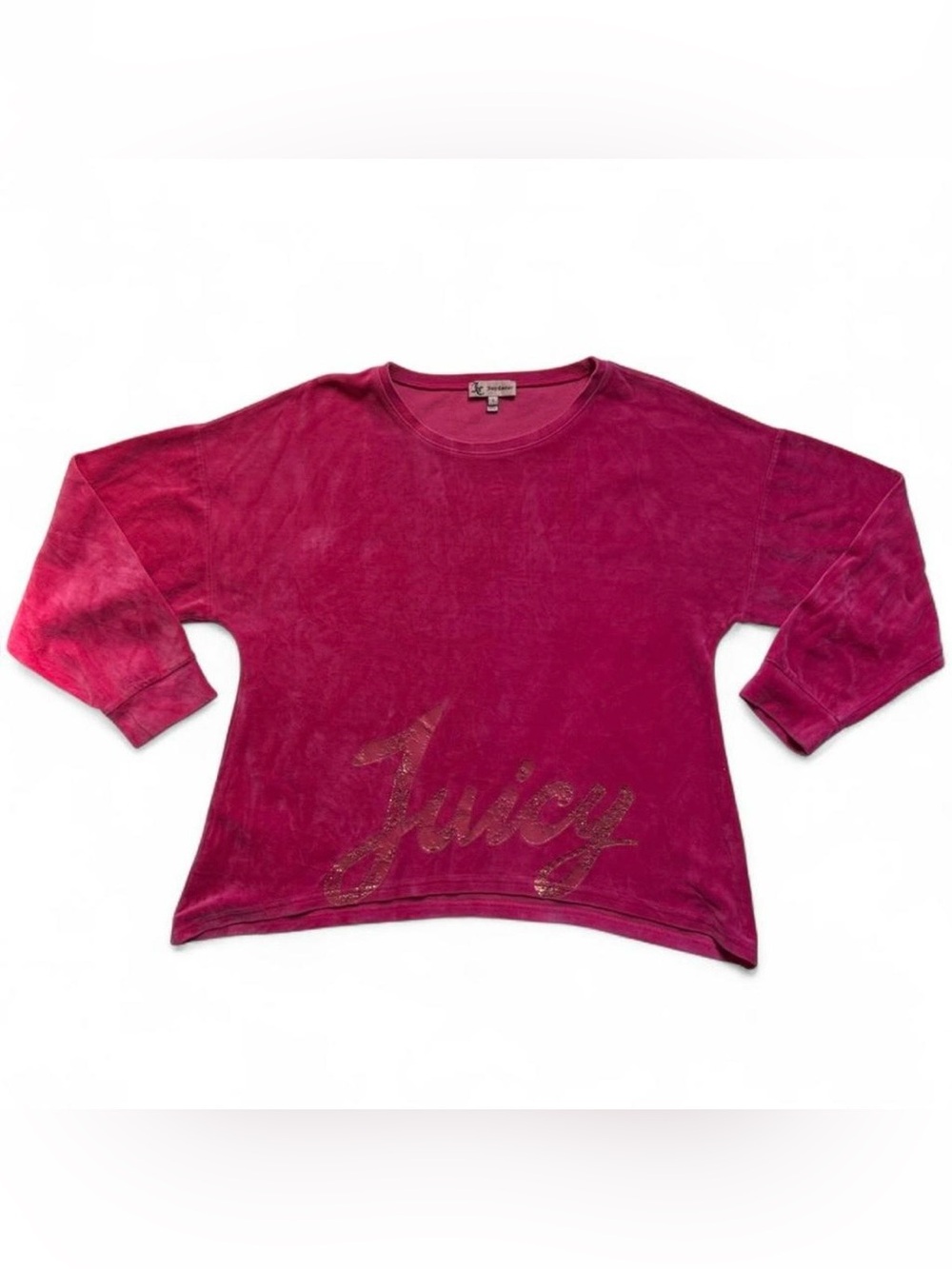 Juicy Couture Y2K Pink Velour Hoodie